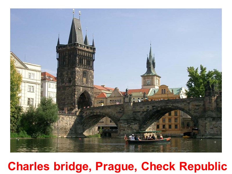 Charles bridge, Prague, Check Republic